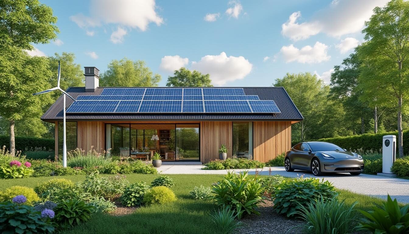 découvrez comment rendre votre maison totalement autonome en énergie grâce à des solutions innovantes et écologiques. profitez de conseils pratiques pour installer panneaux solaires, batteries et systèmes de gestion intelligente afin de réduire vos factures et préserver l’environnement.