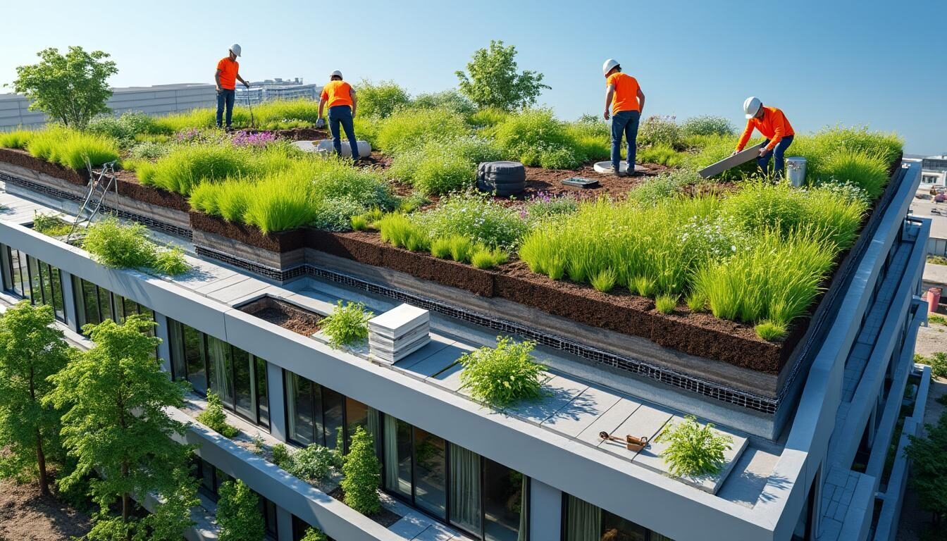 découvrez comment assurer une toiture végétalisée ou un toit vert : garanties, entretien, conseils et obligations des propriétaires pour protéger efficacement votre couverture écologique.