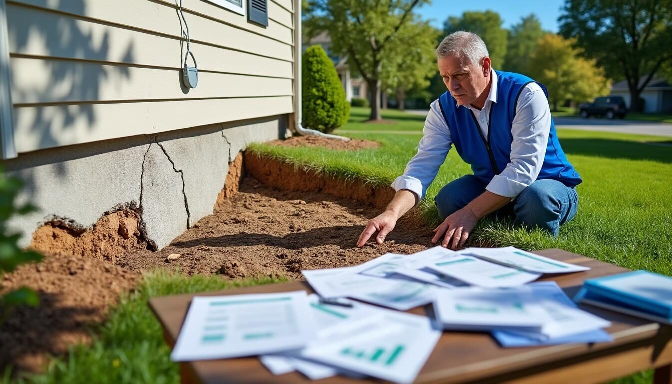 découvrez comment fonctionne la garantie dommages aux fondations en assurance habitation : couverture, conditions, exclusions et démarches pour être indemnisé en cas de sinistre touchant les fondations de votre maison.