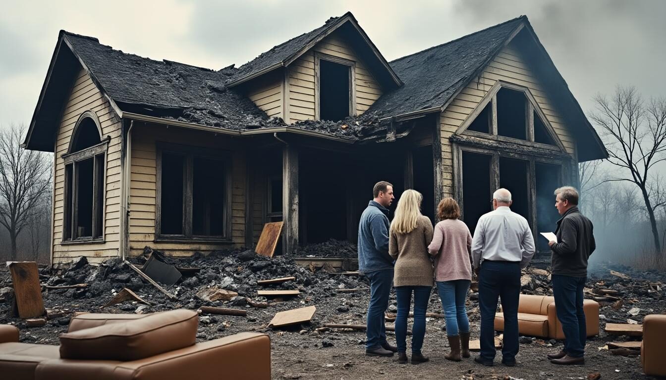 découvrez la procédure d'indemnisation en cas de sinistre total de maison : étapes à suivre, conseils et droits pour être indemnisé après la destruction complète de votre habitation.