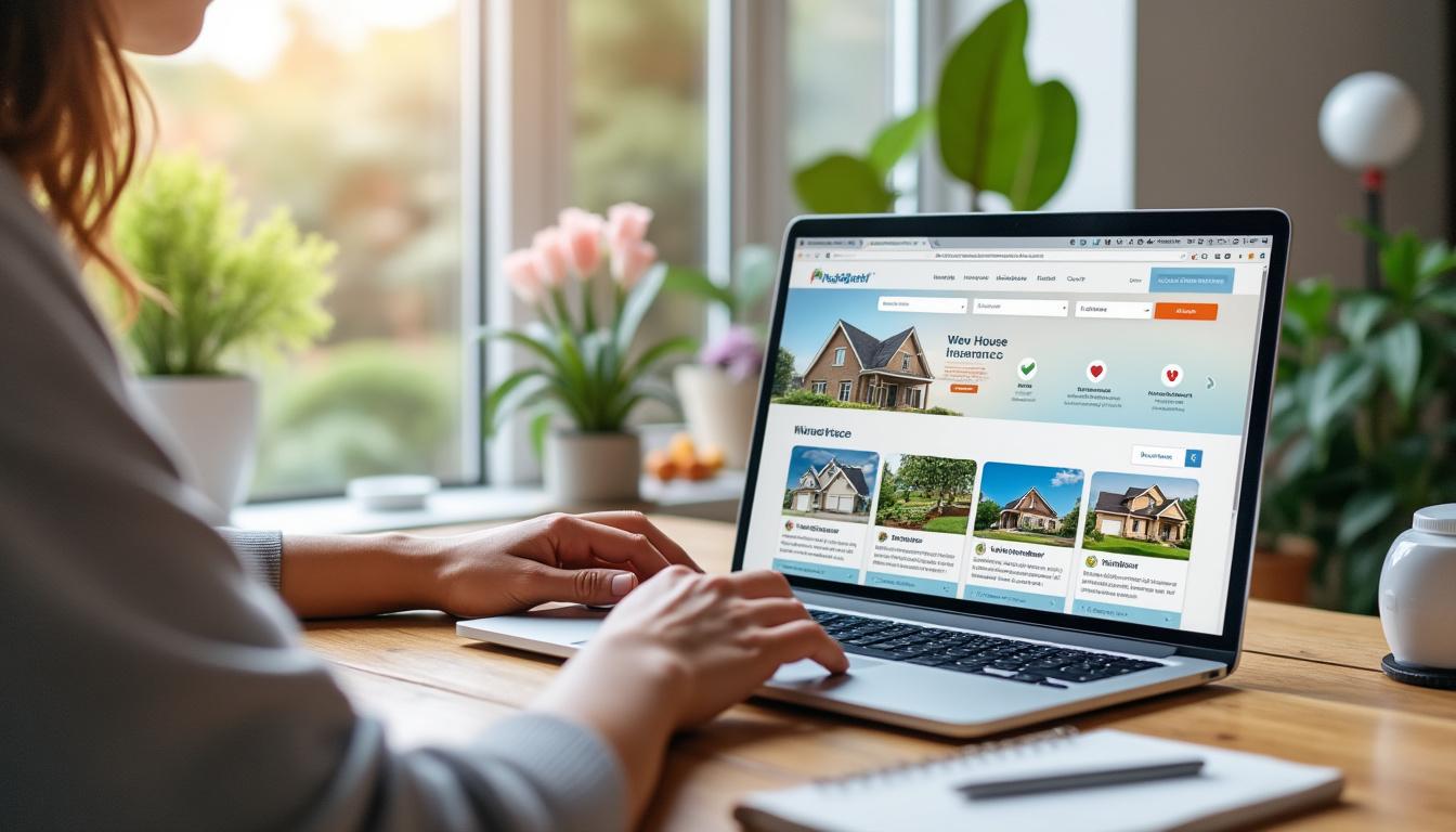 découvrez comment choisir la bonne assurance maison sur internet grâce à nos conseils pratiques et astuces pour protéger votre domicile efficacement.