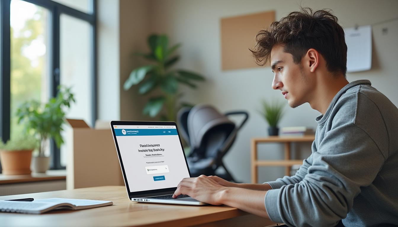 découvrez comment assurer votre maison en ligne facilement lors d'un changement de situation et adaptez votre contrat d'assurance en toute simplicité.