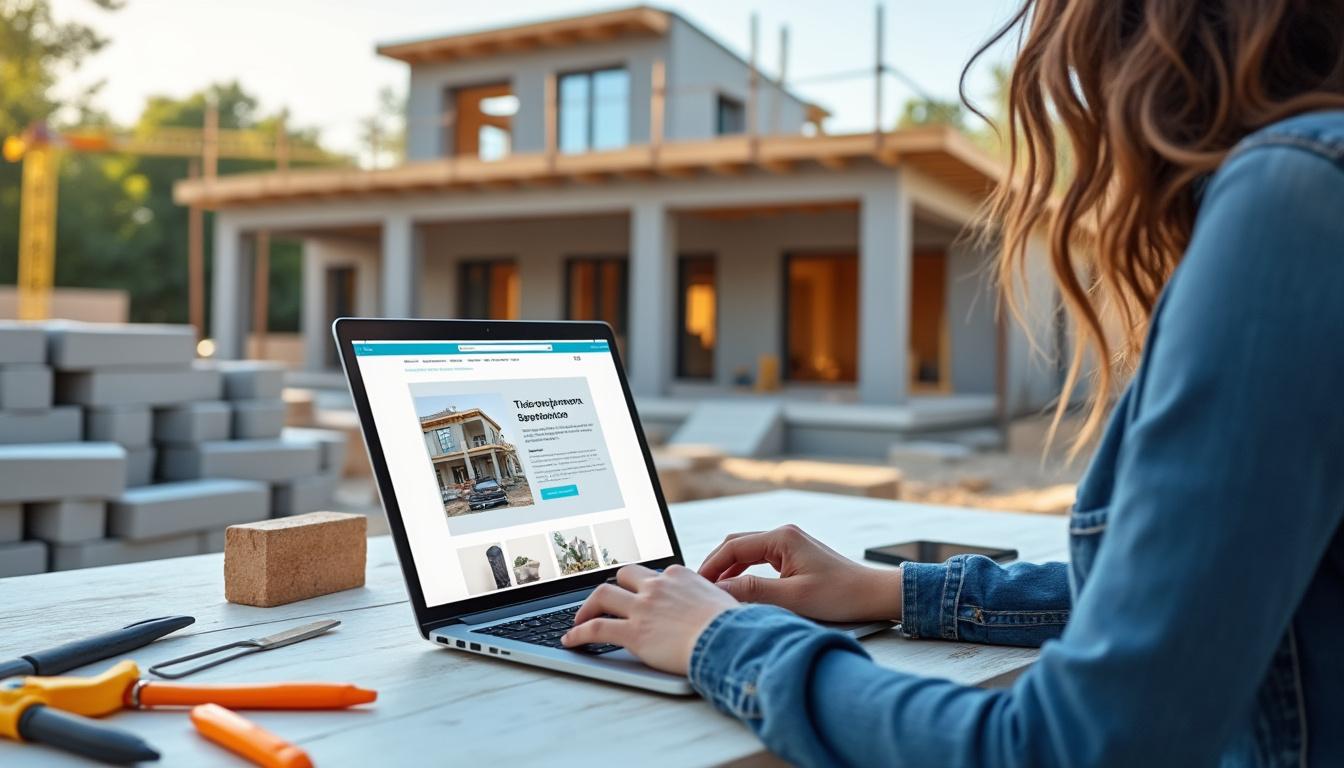 découvrez comment assurer facilement votre maison en cours de construction en ligne pour protéger votre investissement dès le début des travaux.