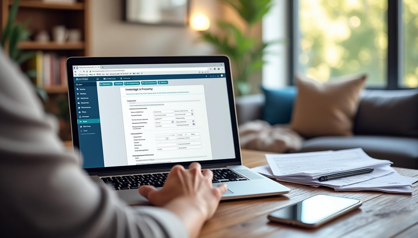 découvrez comment déclarer facilement un sinistre en ligne avec votre assurance habitation grâce à notre guide pratique et rapide.